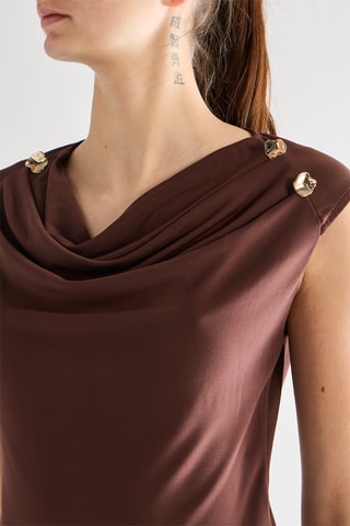 Top - Marron foncé