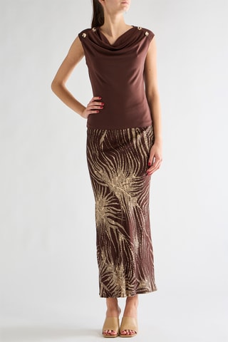 Top - Marron foncé