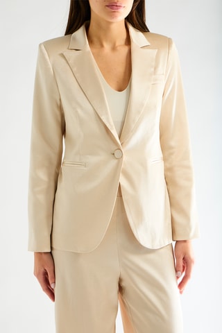 Blazer - Beige clair