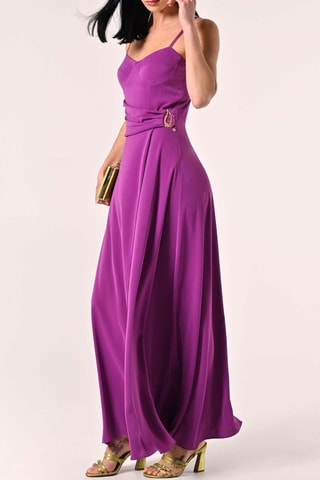 Robe longue - Violet