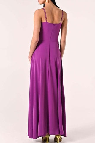 Robe longue - Violet