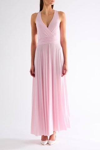 Robe plissée - Rose