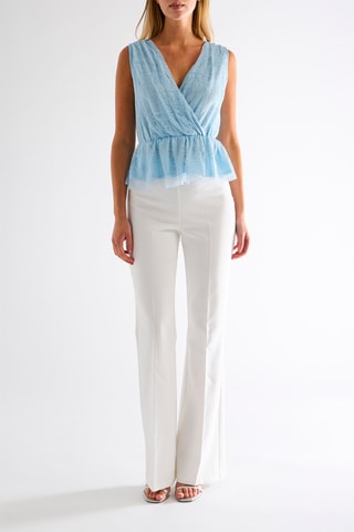 Top en dentelle - Ciel