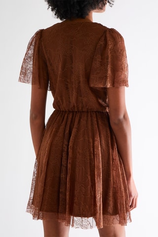 Robe - Marron