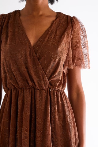 Robe - Marron