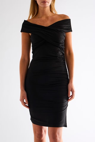 Robe fourreau - Noir