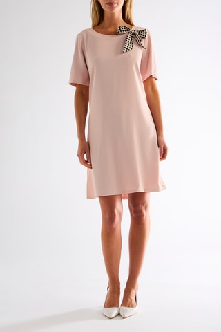 Robe droite - Rose