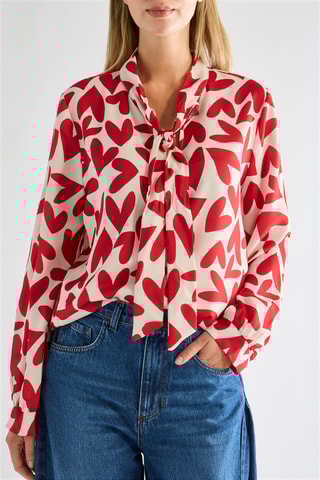 Blouse - Rouge