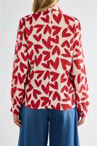 Blouse - Rouge