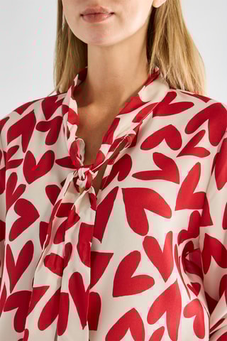 Blouse - Rouge