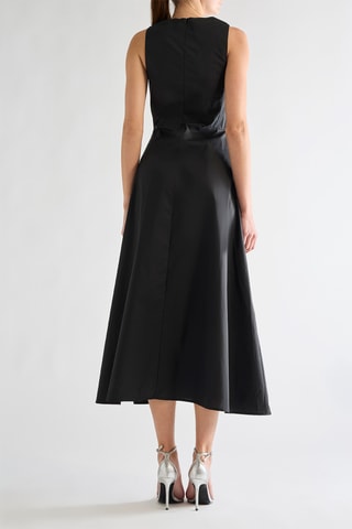 Robe midi - Noir