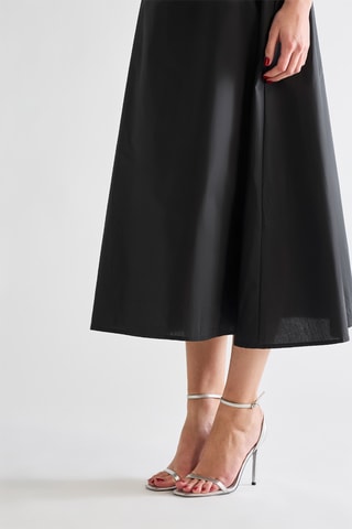 Robe midi - Noir
