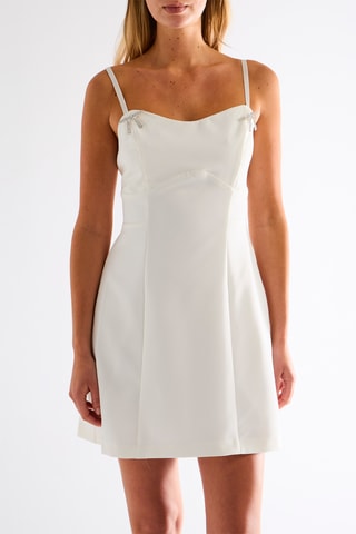 Robe patineuse - Blanc