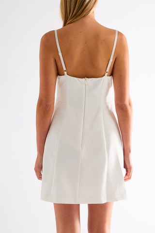 Robe patineuse - Blanc