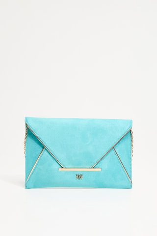 Sac bandoulière - Turquoise