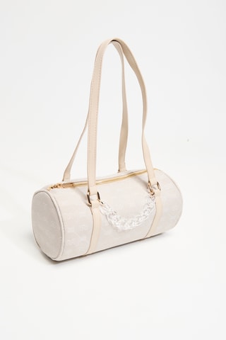 Sac porté épaule - Beige