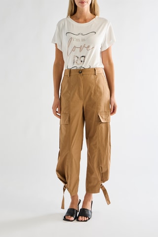 Pantalon - Beige