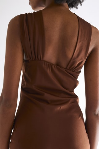 Robe - Marron