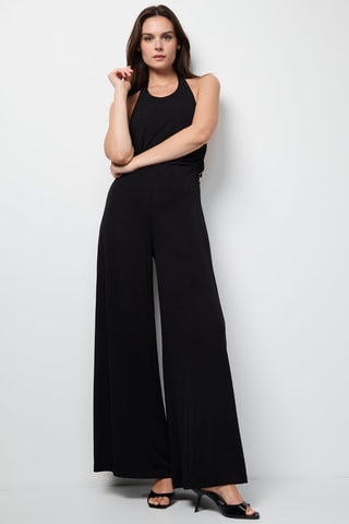 Combinaison palazzo - Noir