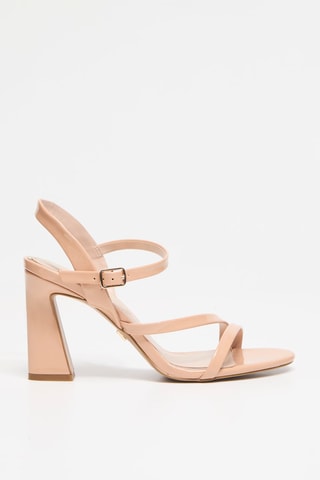 Sandales à talons - Beige