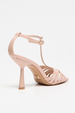 Sandales à talons - Rose