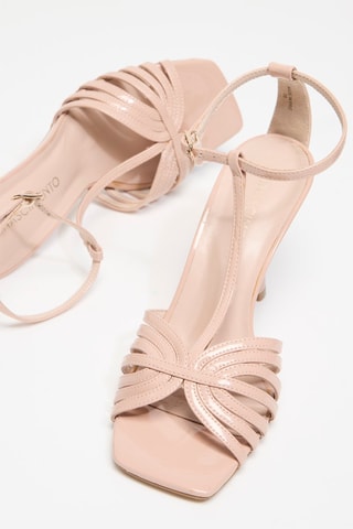 Sandales à talons - Rose