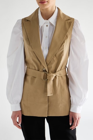 Gilet - Beige