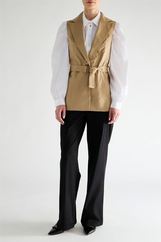 Gilet - Beige