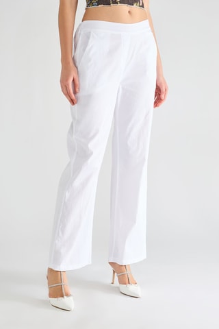 Pantalon carotte - Blanc