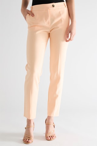 Pantalon cigarette - Pêche