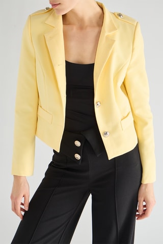 Veste - Jaune
