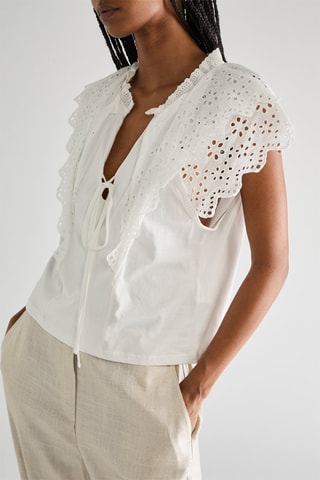 Top - Blanc