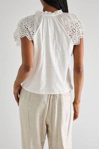Top - Blanc