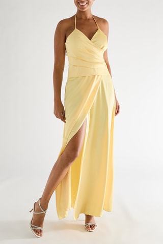 Robe longue - Jaune