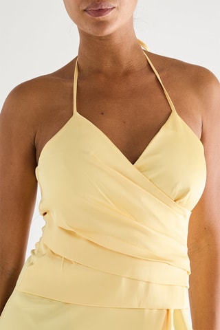 Robe longue - Jaune