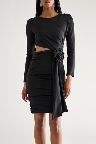 Robe fourreau - Noir