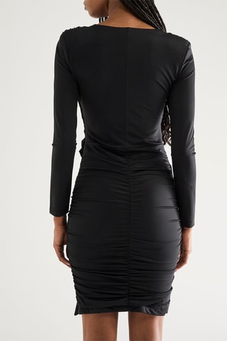 Robe fourreau - Noir