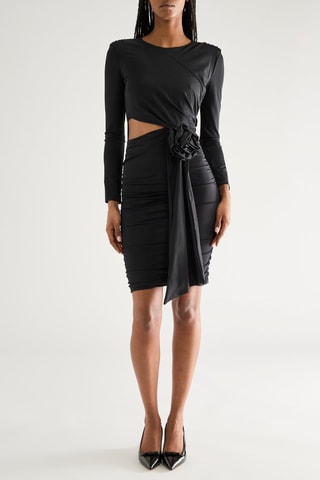 Robe fourreau - Noir