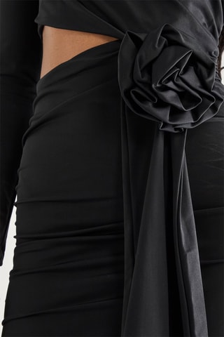 Robe fourreau - Noir