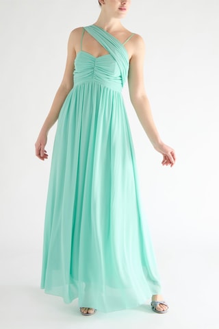 Robe longue - Vert d'eau