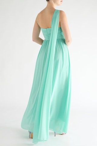 Robe longue - Vert d'eau