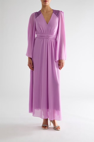 Robe longue - Violet