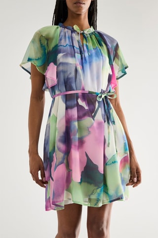 Robe patineuse - Multicolore