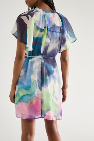 Robe patineuse - Multicolore