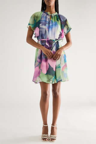 Robe patineuse - Multicolore