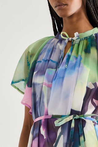 Robe patineuse - Multicolore