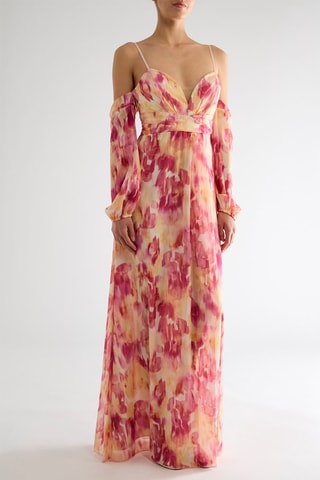 Robe longue - Fuchsia