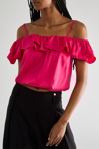 Blouse - Fuchsia