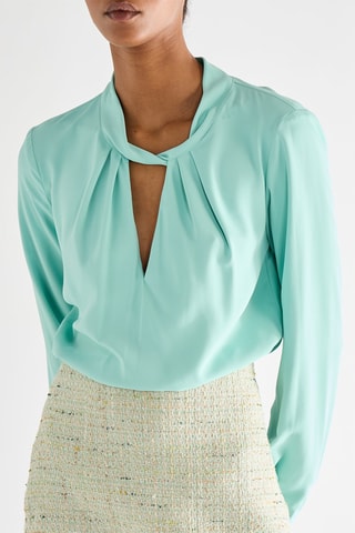 Blouse - Vert d'eau