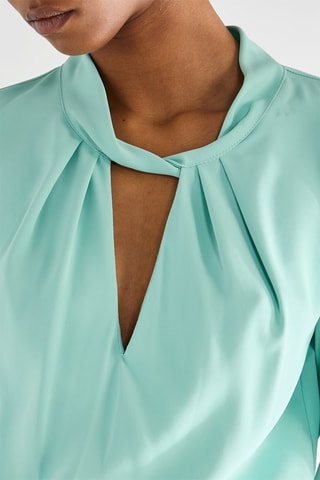 Blouse - Vert d'eau